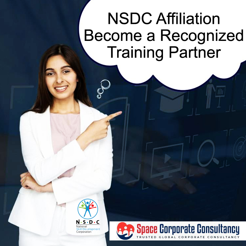 NSDC AFFILIATION BECOME A RECOGNIZED TRAINING PARTNER